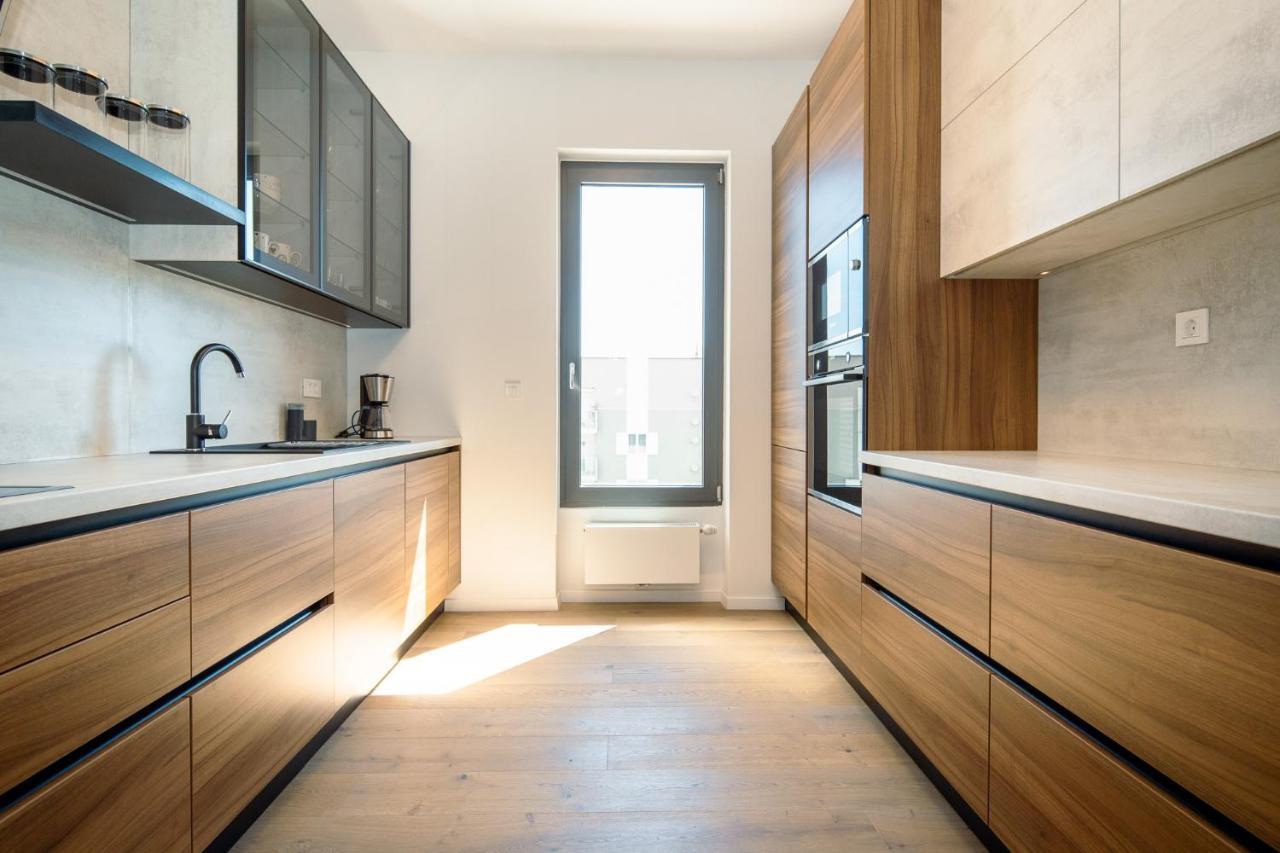Pr Premium Apartment 罗维尼 外观 照片