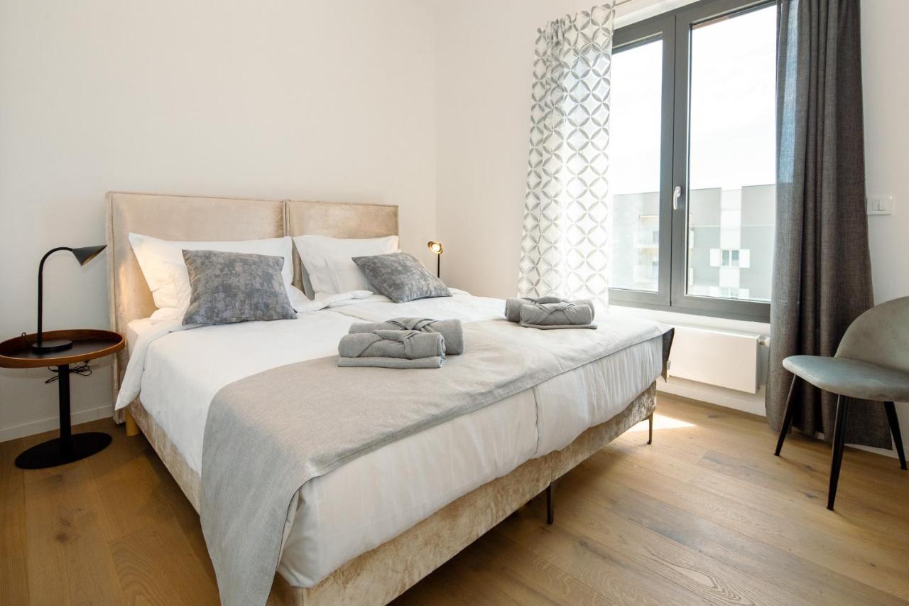 Pr Premium Apartment 罗维尼 外观 照片